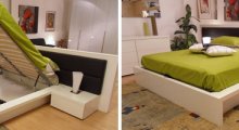 Letto Contenitore