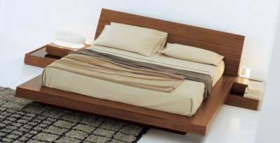 Il letto basso detto anche orientale si sta diffondendo sempre più Il letto basso detto anche orientale si sta diffondendo sempre più