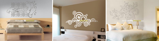 wall stickers camera da letto