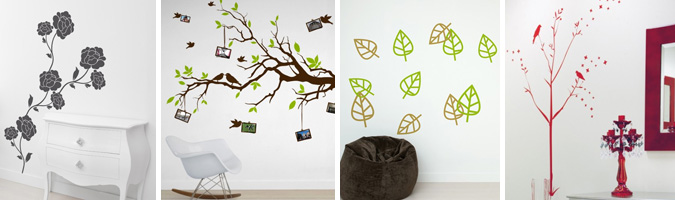 wall stickers camera da letto