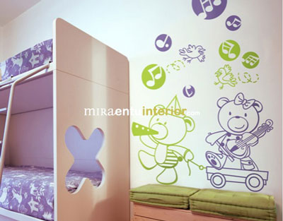 wall stickers per camerette